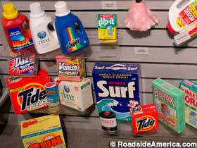 Just a few of the products that contain borax.