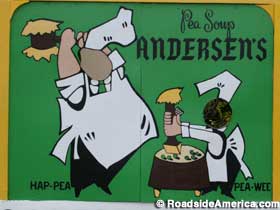 Pea Soup Andersen's.