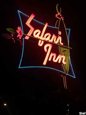 Safari Inn.