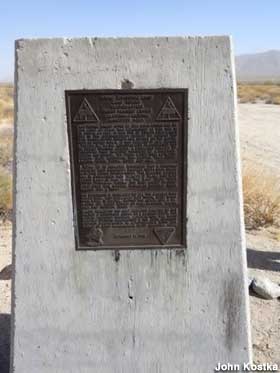 Camp Young marker.