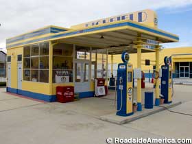 Richfield restored gas station.