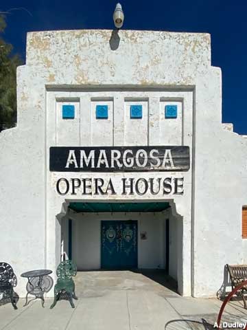 Amargosa Opera House.