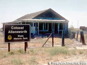 Colonel Allensworth State Park.