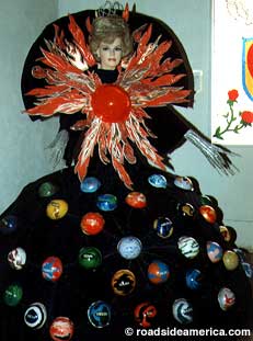 Ruth's Gown of Many Planets, 1993.