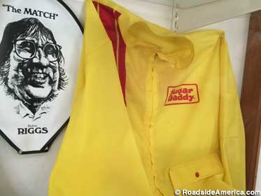 Sugar Daddy windbreaker from the Battle of the Sexes.