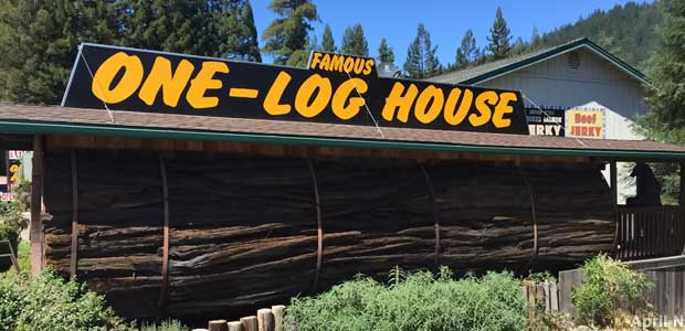 Famous One-Log House