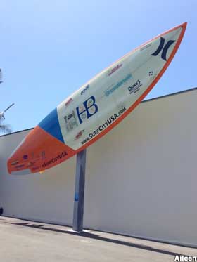 World's Largest Surfboard