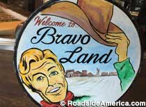 Welcome to Bravo Land.