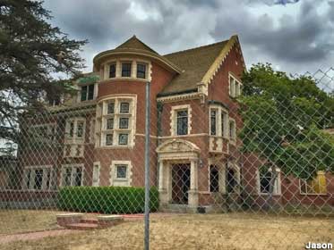 Murder House from American Horror Story.