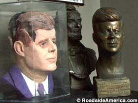 JFK Assassination exhibit.