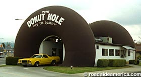 You can drive through The Donut Hole in La Puente.
