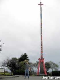 World's Tallest Totem Pole.