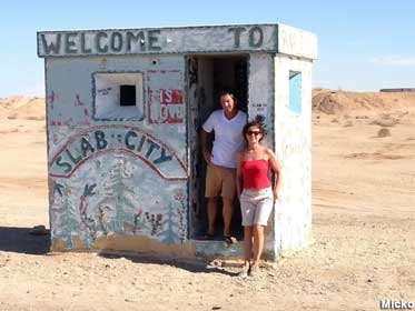 Welcome to Slab City.