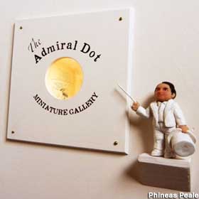 The Admiral Dot Miniature Gallery.