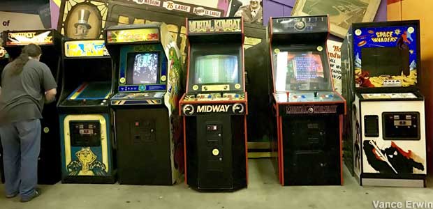 Redondo Beach, CA - Authentic 1970s Arcade