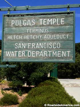Pulgas Water Temple, Redwood City, CA.