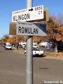 Klingon Ct. and Romulan Ct.