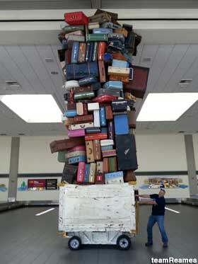Unclaimed baggage.