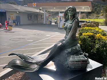 Mermaid of Sausalito.
