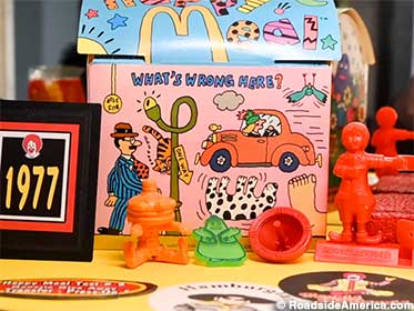 The first Happy Meal was test-marketed in Kansas City.