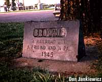 Brownie, died 1945.
