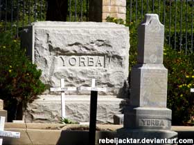 Yorba Cemetery.