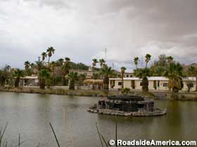 Buildings at Zzyzx.