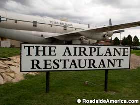 The Airplane Restaurant.