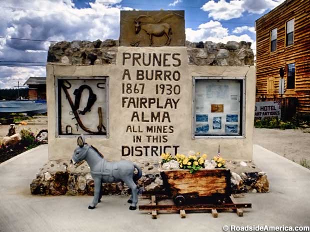 Monument to Prunes A Burro. (1991)