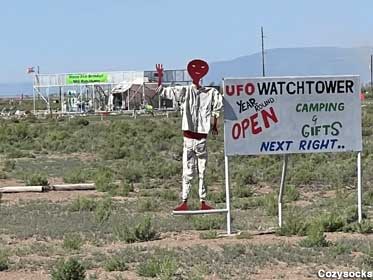 UFO Watchtower.