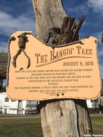 The Hangin' Tree.