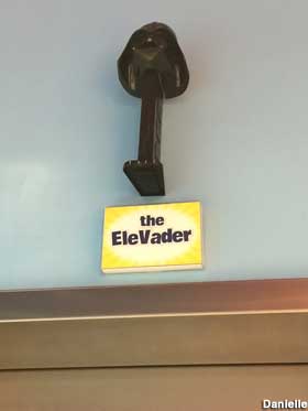 The EleVader.
