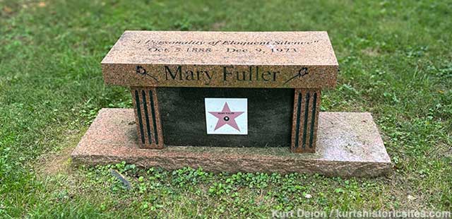 Grave of Mary Fuller.