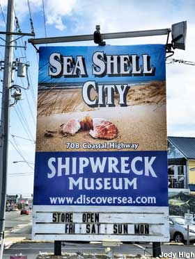 DiscoverSea Shipwreck Museum.