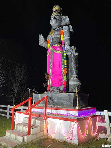 Tallest Statue of Hindu Deity.