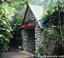 Entrance to Monkey Jungle.