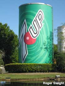 Big 7up Can.