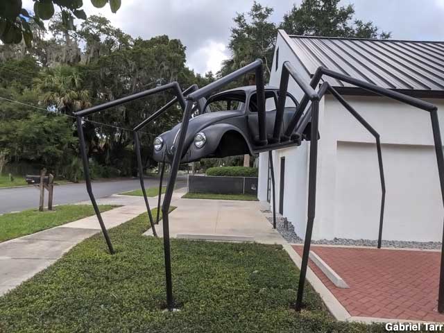 VW Bug Spider.