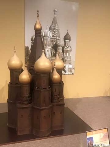 St. Basil's Chocolate Cathedral.
