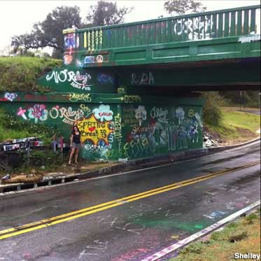 Graffiti Bridge.