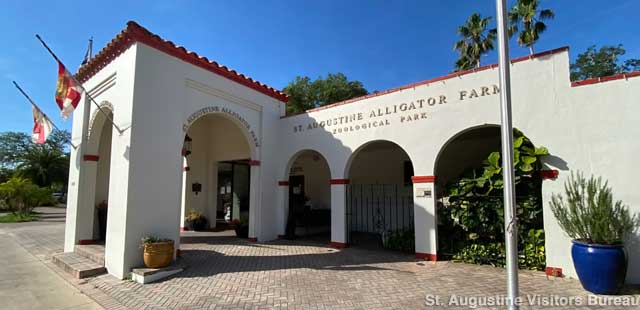 St. Augustine Alligator Farm.