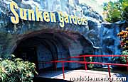 Entrance to Sunken Gardens