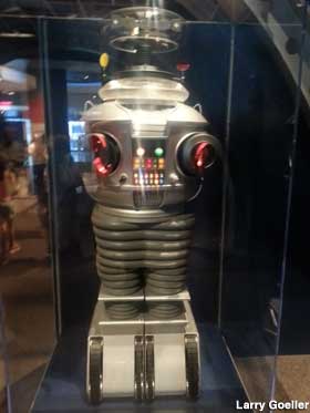 Robot from Lost in Space.