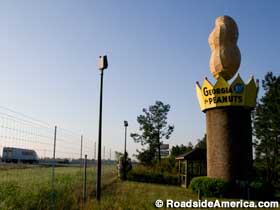 Peanut Monument.