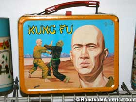 Kung Fu lunch box.