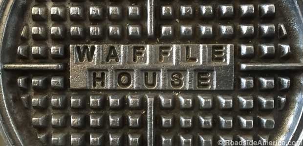 Delicious brand identity baked into every waffle.