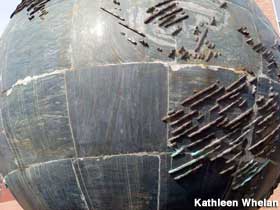 Spaceship Earth detail.