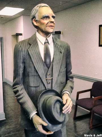 Henry Ford Statue.
