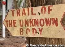 Tomb of the Unknown Body.