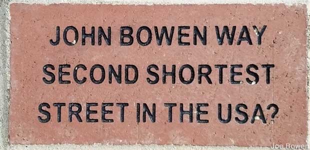 John Bowen Way.